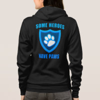 Einige Helden haben Paws: Service Search & Rescue