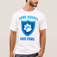 Einige Helden haben Paws: Service Search & Rescue 