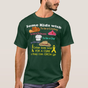 Einige Kinder möchten Cowboy für eine heilende Kin T-Shirt