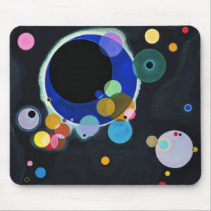 Einige Kreise Mousepad