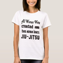 Einige lernen Jiu-Jitsu. T-Shirt