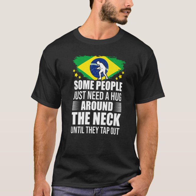 Einige Leute brauchen nur eine Umarmung Gestochen  T-Shirt (Vorderseite)