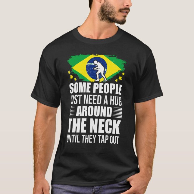 Einige Leute brauchen nur eine Umarmung Gestochen  T-Shirt (Vorderseite)