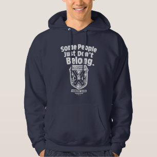 Einige Leute gehören einfach nicht dazu   Caddysha Hoodie