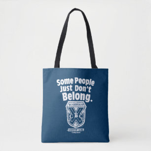 Einige Leute gehören einfach nicht dazu   Caddysha Tasche