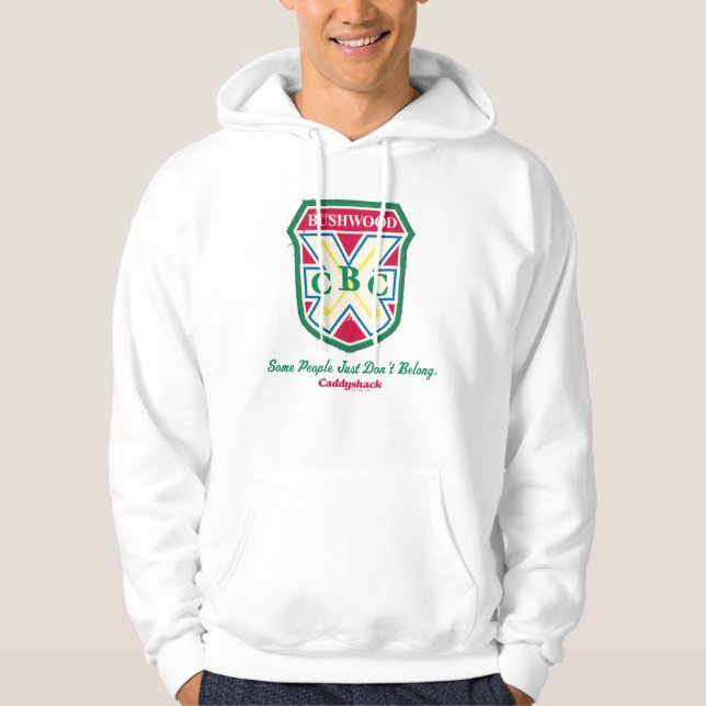 Einige Leute gehören einfach nicht dazu Hoodie (Vorderseite)