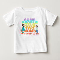 Einige Leute haben zwei Mamas