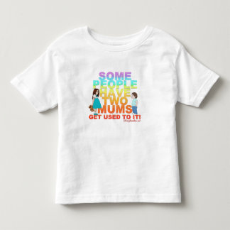 Einige Leute haben zwei Mamas Kleinkind T-shirt