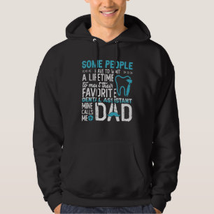 Einige Leute müssen warten, um ihren Zahnarzt zu t Hoodie