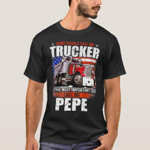 Einige Leute nennen den Lastwagen den wichtigsten T-Shirt
