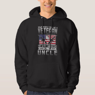 Einige Leute nennen mich Veteran veteran wichtigst Hoodie