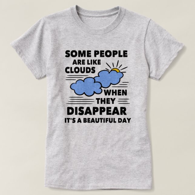 Einige Leute | Sarcastic Funny Zitat T - Shirt (Design vorne)