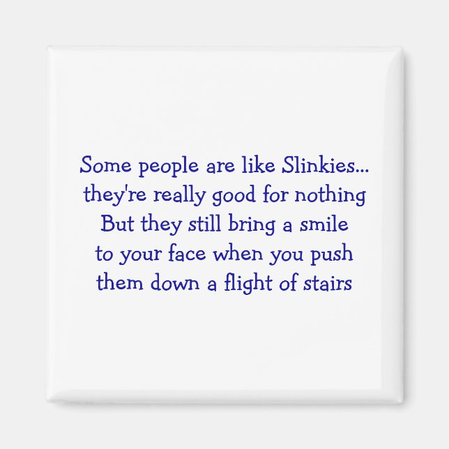 Einige Leute - Square Magnet (Vorne)