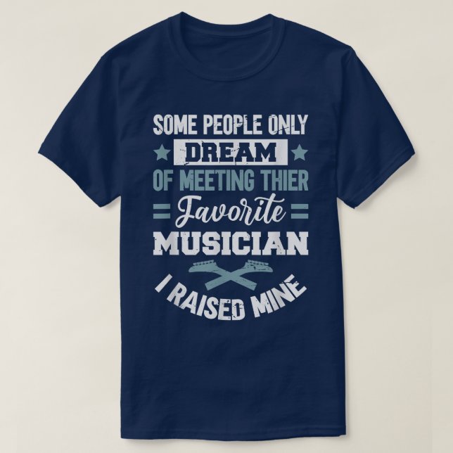 Einige Leute träumen nur davon, ihren Lieblingsfil T-Shirt (Design vorne)