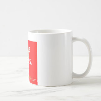 Einige Leute vape, erhalten über ihm Kaffeetasse
