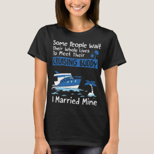 einige Leute warten, dass ihre ganzen Leben ihr c T-Shirt