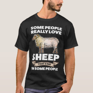einige Leute wirklich Liebe Schafschaf T-Shirt