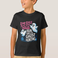 Einige Mädchen spielen mit Puppen Real Girls Go Gh
