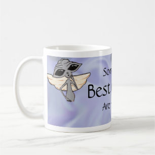 Einige meiner besten Freunde sind menschliche Kaffeetasse
