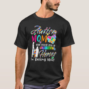 Einige Menschen Sehen Helden Nach Ich Erziehe Mein T-Shirt