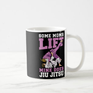 Einige Mütter heben meine macht Jiu Jitsu Mixed Ma Kaffeetasse