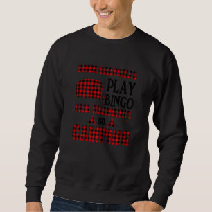Einige Omas der Frauen spielen Bingo, richtige Oma Sweatshirt