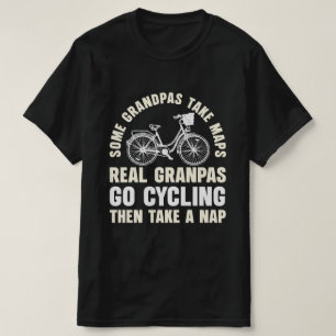 Einige Omas fahren Fahrrad Lustiges Fahrrad T-Shirt