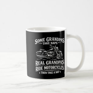 Einige Omas machen Nickerchen fahren Motorräder lu Kaffeetasse