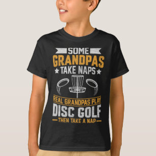 Einige Omas machen Nickerchen, Lustiger Opa Disc G T-Shirt