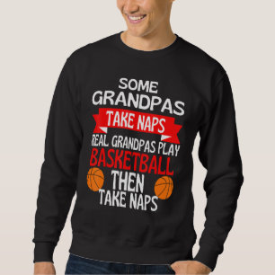 Einige Omas machen Nickerchen Wirkliche Omas spiel Sweatshirt