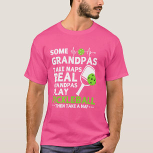Einige Omas machen Nickerchen Wirkliche Omas spiel T-Shirt
