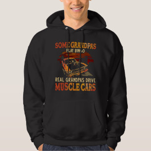Einige Omas spielen Bingo Wirkliche Omas fahren Mu Hoodie