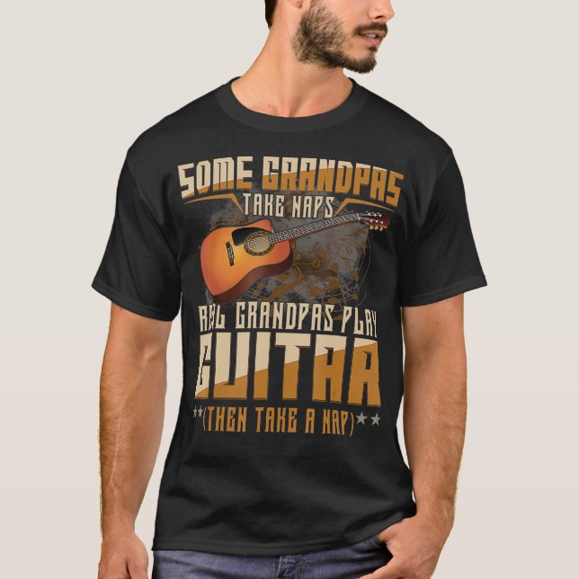 Einige Opa Nimm Nickerchen wahre Grandpas spielen  T-Shirt (Vorderseite)