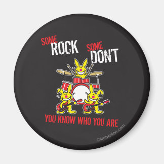 Einige Rock Magnet