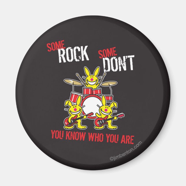 Einige Rock Magnet (Vorne)