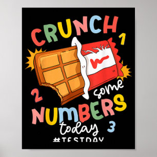Einige Rock the Number Today Teacher Test Day Poster