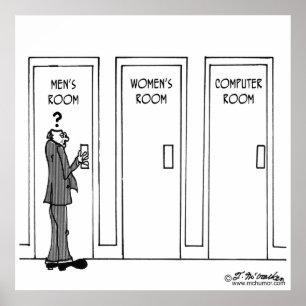 Einige Sachen sollten nicht computerisiert werden Poster