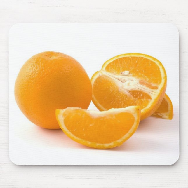 Einige saftige Orangen Mousepad (Vorne)