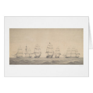 Einige Schiffe des US-pazifischen Geschwaders