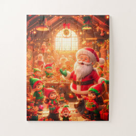 Einige seiner Spielzeuge - Weihnachtsmann im Urlau