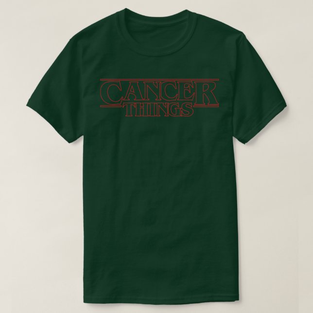 Einige seltsame Dinge passieren nur mit Krebs T-Shirt (Design vorne)