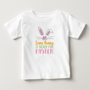 Einige Sonne ist bereit für Ostern Puerto Osterhas Baby T-shirt