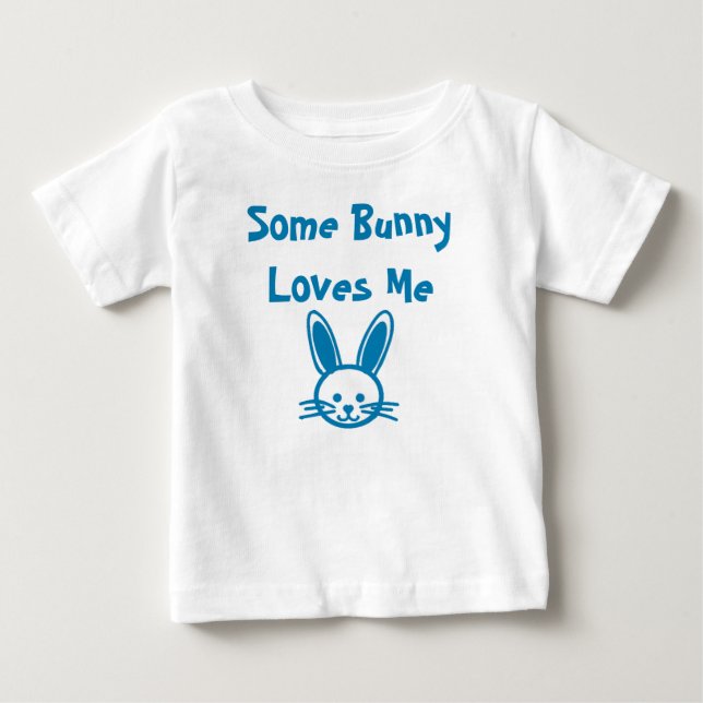 Einige sonnige Lieben Baby T-shirt (Vorderseite)