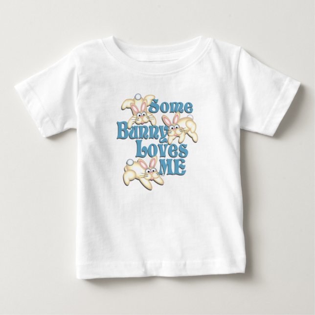 Einige sonnige Lieben Baby T-shirt (Vorderseite)