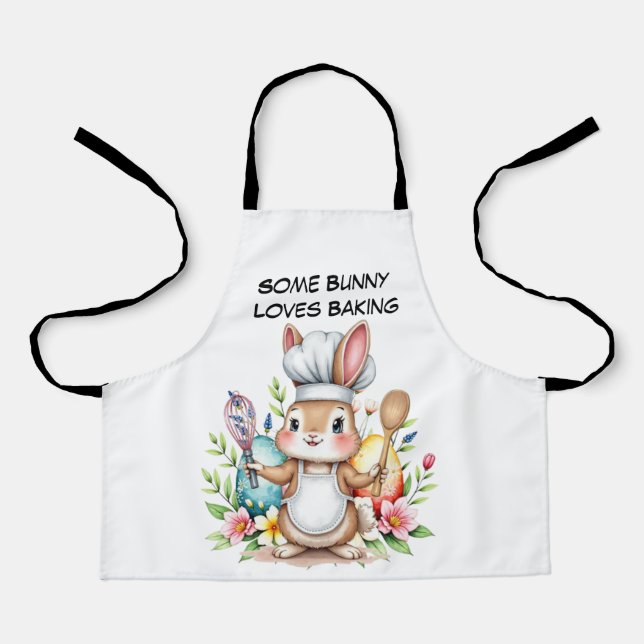Einige sonnige Lieben Backen Schürze (Vorderseite)