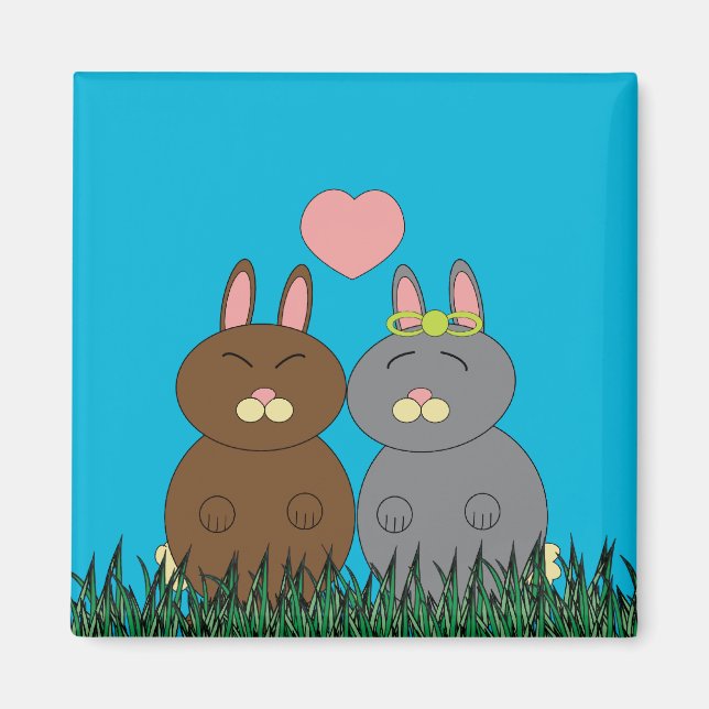 Einige sonnige Lieben, die du magnet (Vorne)