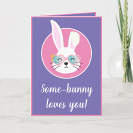 Einige sonnige Lieben, die Sie am besten zu Ostern Feiertagskarte