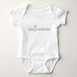 Einige sonnige Lieben Ich (Mädchen) Baby Strampler