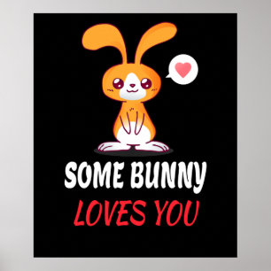Einige sonnige Lieben Sie in Partnerschaft Poster