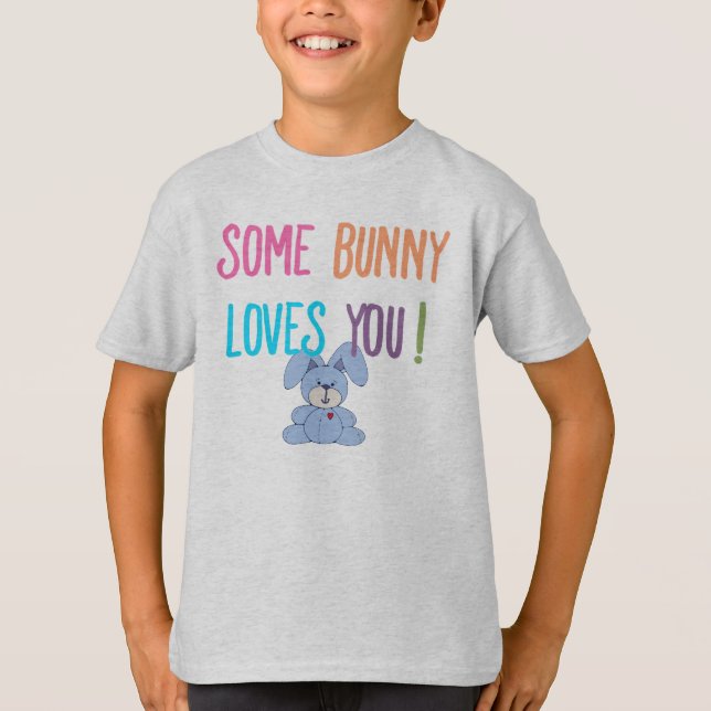 Einige sonnige Lieben Sie Kinder T - Shirt (Vorderseite)